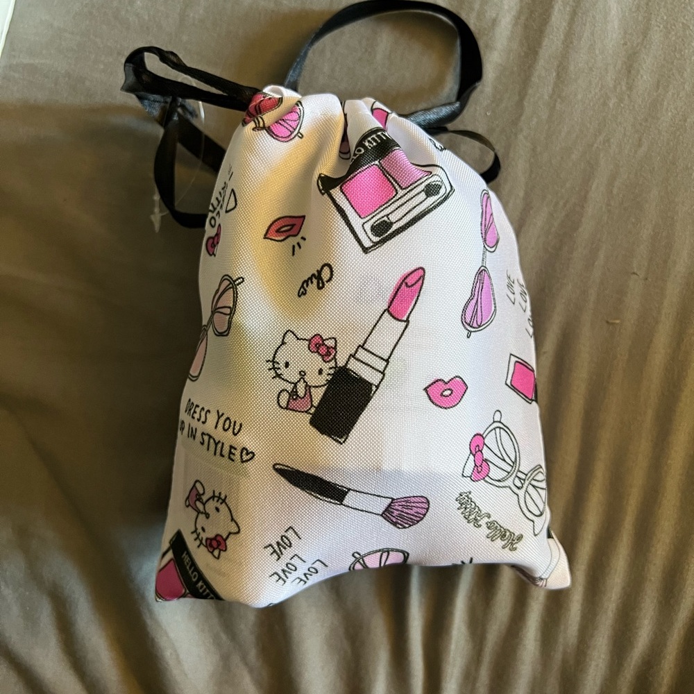 Mystery makeup bag